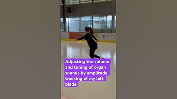 Interactive microtonal music and figure skating #figureskating #experimentalmusic