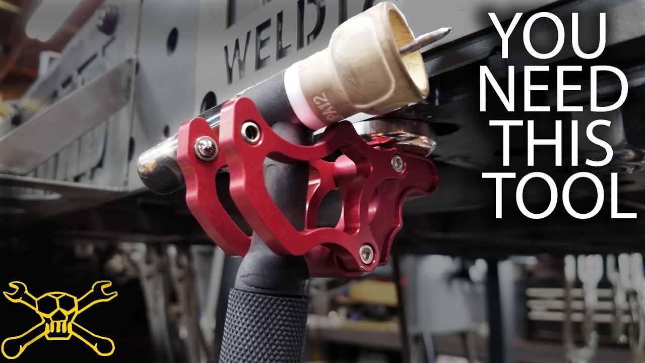 You Need This Tool - Episode 110 | Hourglass Fab TIG Welding Torch Holder