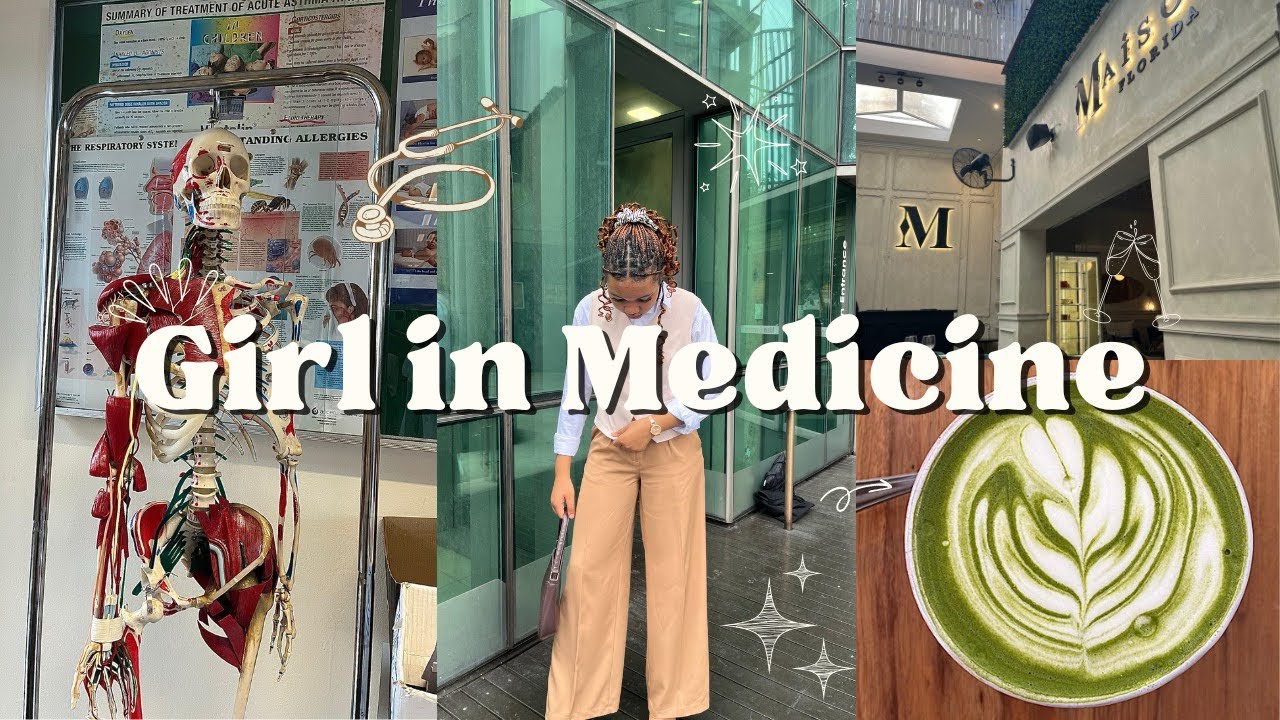 GIRL IN MEDICINE| Events, Medical school, fancy restaurants, friends,church| South African YouTuber