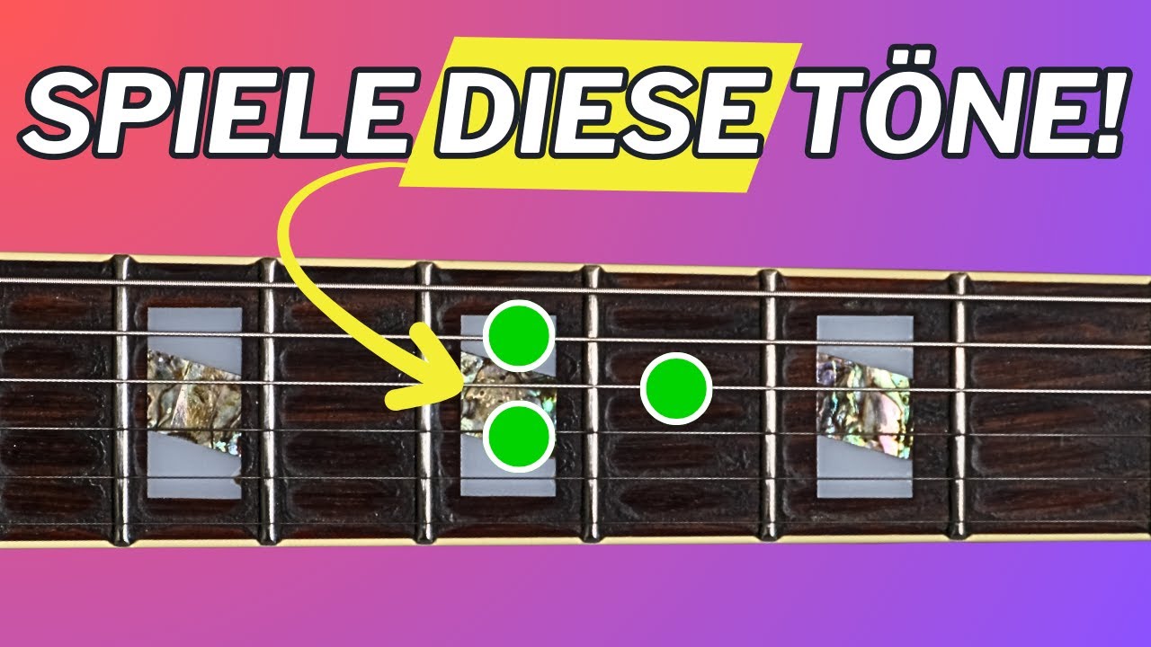 Dieser Blues-Trick lässt dich sofort wie ein Profi klingen!