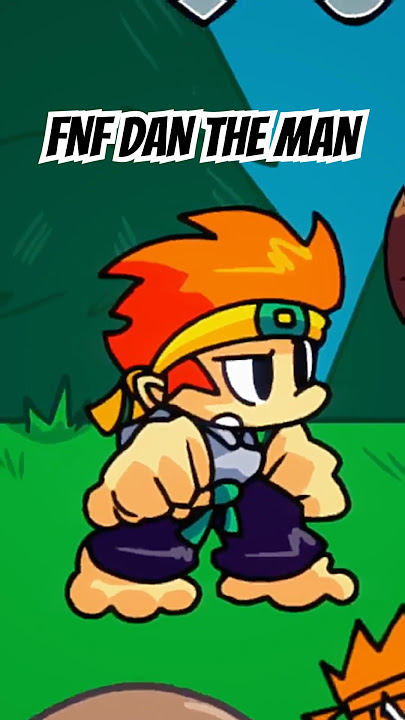 FNF DAN THE MAN ANIMATION #fnf #dan #animation