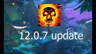 12.0.7 guide update from top 10 world Shadow Priest