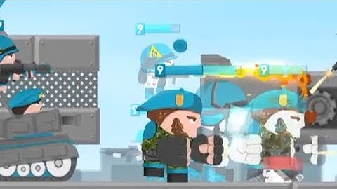 challenge colonel 2 with @noobie1301 |clone armies gameplay walkthrough