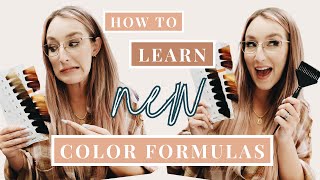 Why you should SWATCH Hair Color Formulas &amp; How to Learn a New Color Line | Gray &amp; Silver Haircolor