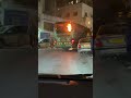 هكذا استقبل شبان العيساوية بالقدس أحد الباصات الإسرائيلية قبل قليل