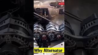 Why does this car have 6 Alternators crazy engine gearbox #Gearbox #alternators #automobile #repair