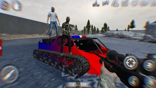 Extreme Tank Drive New Update OffRoad Outlaws Best ios Android Gameplay #106 Offroad42 Games screenshot 3