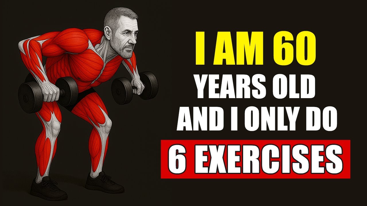 ONLY 3 Exercises to Stay Fit, Strong and Youthful After 50 (PROVEN ...
