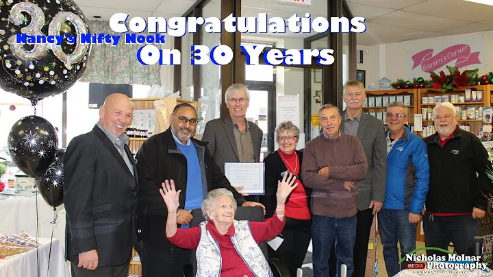 30th Anniversary - Nancy's Nifty Nook Bradford Wes...