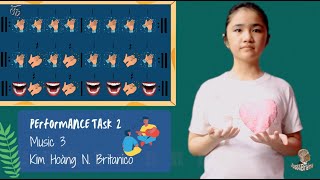 Famous Performance task 2 | MUSIC 3 | Kim Hoang | Profile