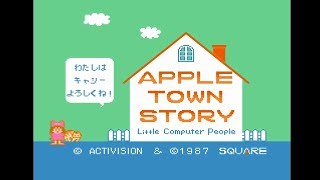 FCD『アップルタウン物語』キャシーを40分観察してみた-694本目【マルカツ!レトロゲーム】