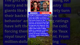 THE END? Why Hollywood is DUMPING Harry & Meghan! 😱 #Shorts #RoyalFamily