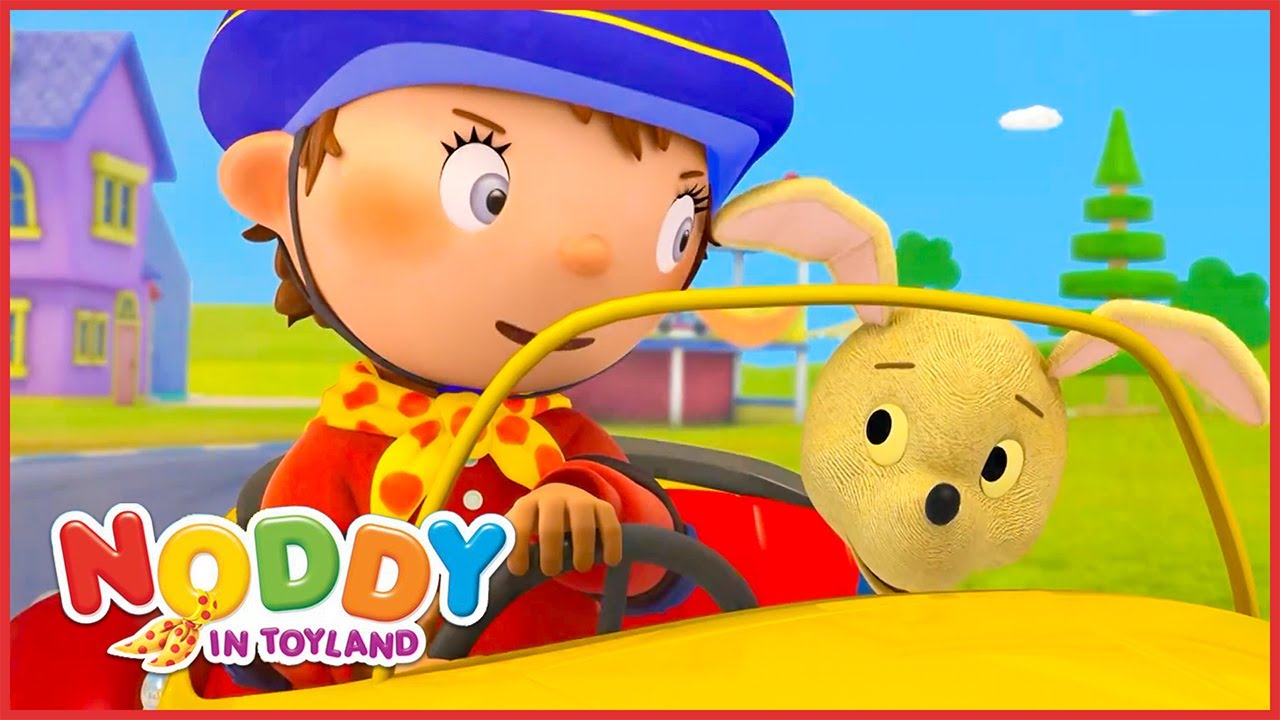 Noddy's Road Trip 🗺️ | 1 Hour of Noddy in Toyland | Noddy Official