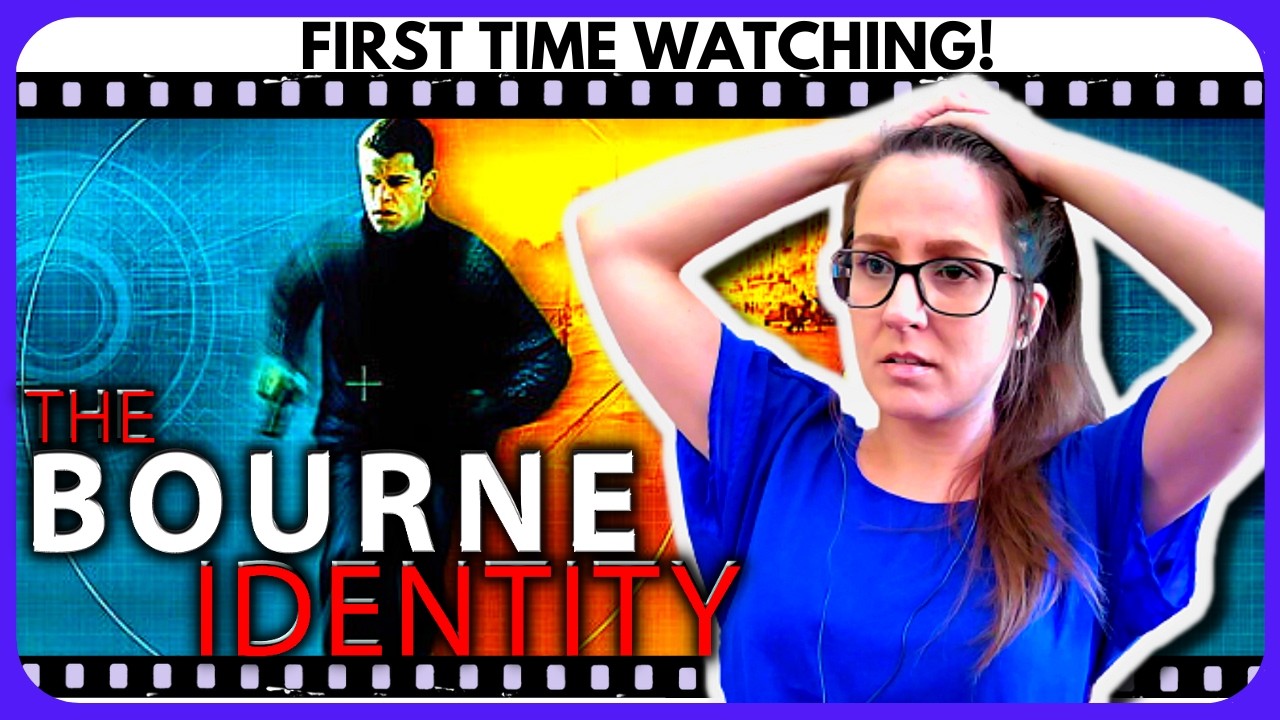 *THE BOURNE IDENTITY* Movie Reaction FIRST TIME WATCHING - YouTube