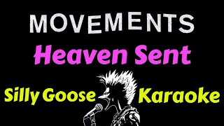 Vignette de la vidéo "Movements - Heaven Sent (Karaoke) Lyrics Instrumental"