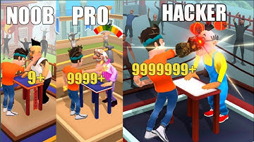 SLAP KINGS | NOOB vs PRO vs HACKER