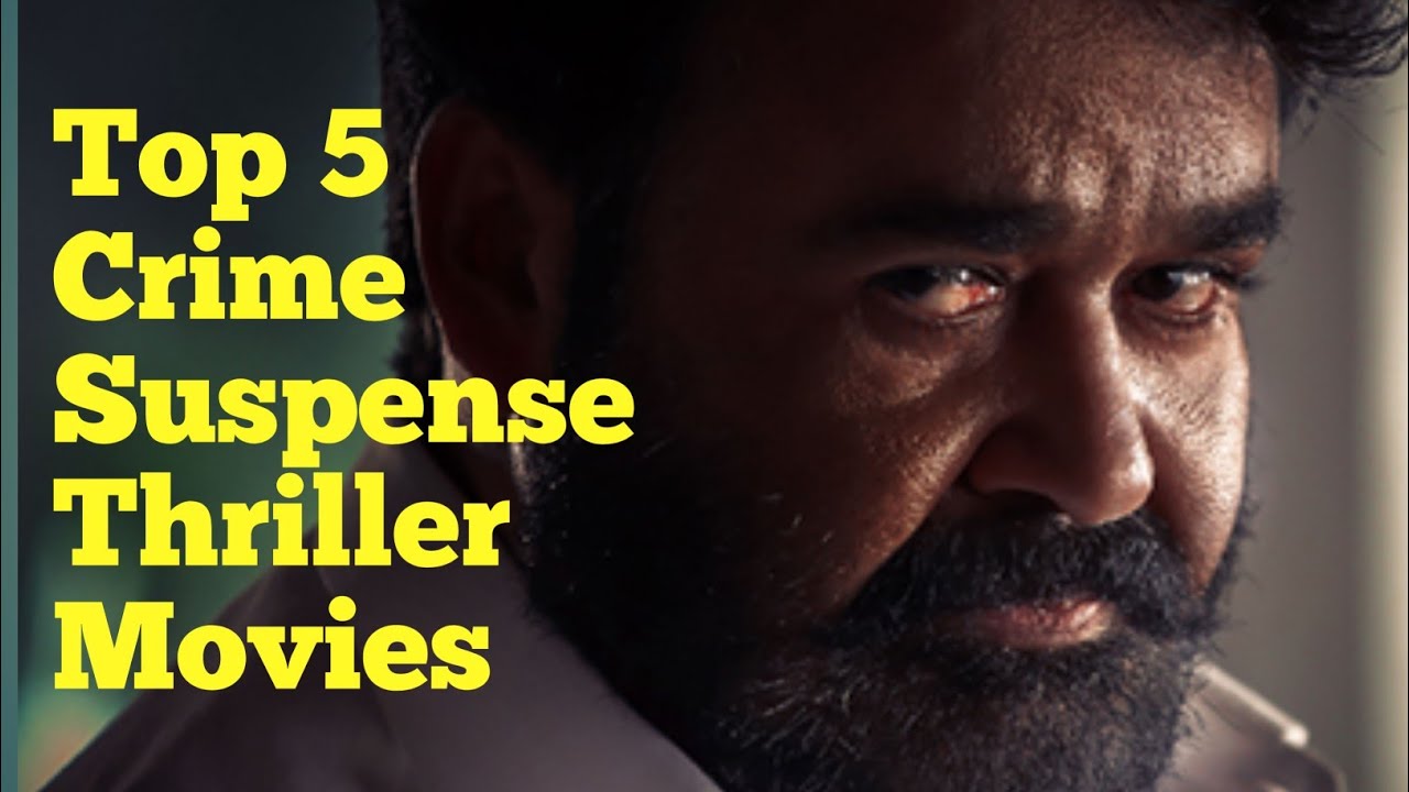 Top 5 South Indian Crime Suspense Thriller Movies Dubbed In Hindi - YouTube