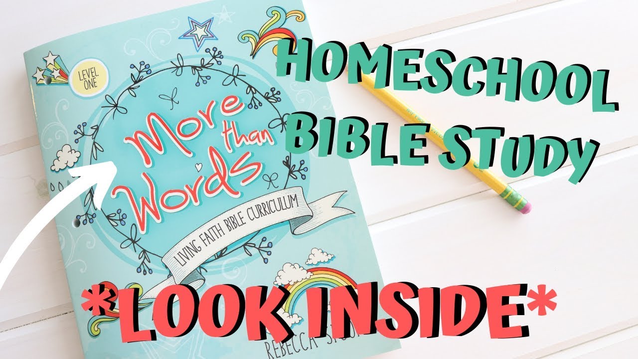 More Than Words Bible Study Review and Flip Through | More Than Words ...