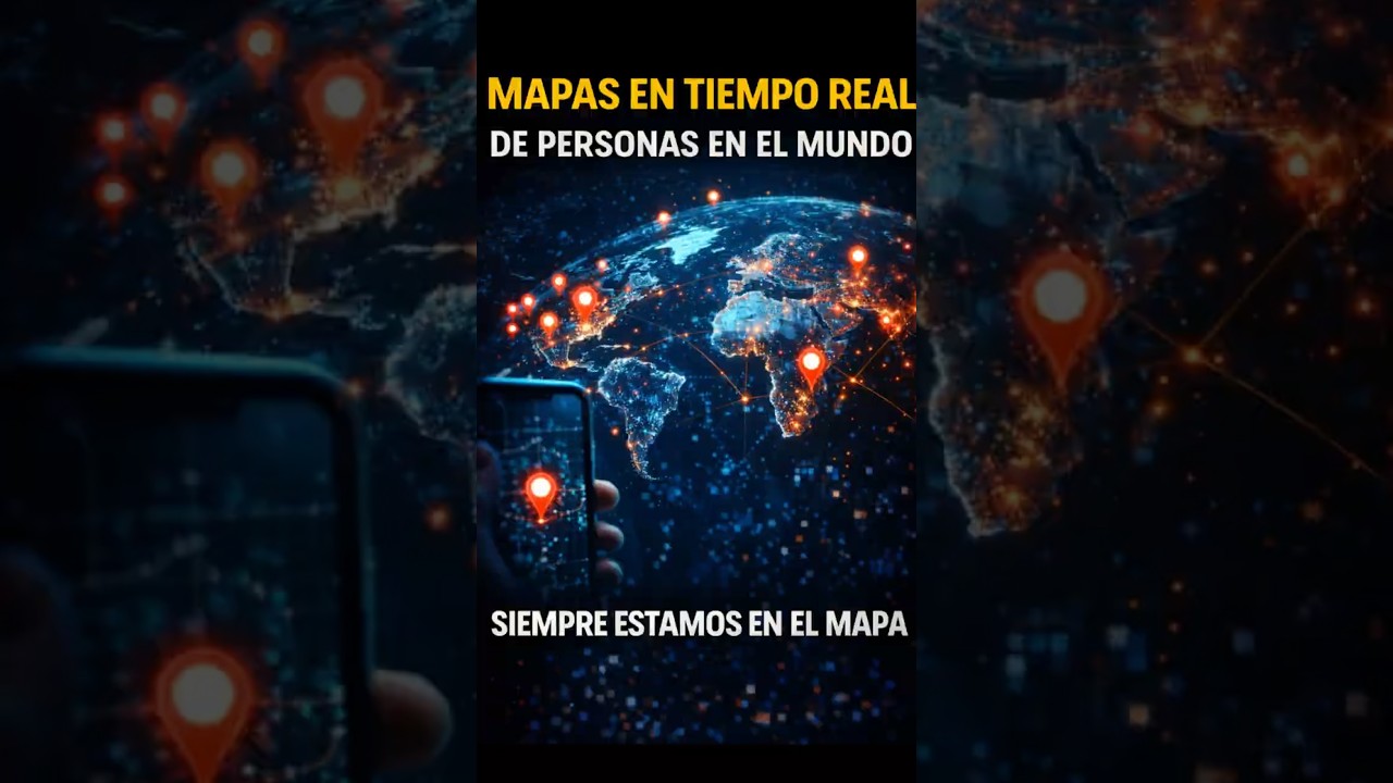 Los mapas que revelan dónde estamos todos 
