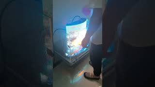 Waterproof Test Of Led Soft Module