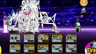 Beating Filibuster With Only Tales Of The Nekoluga Family - Battle Cats