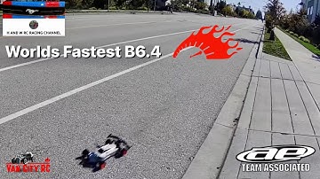 Worlds Fastest Team Associated B6.4 Nearly Takes Me Out!