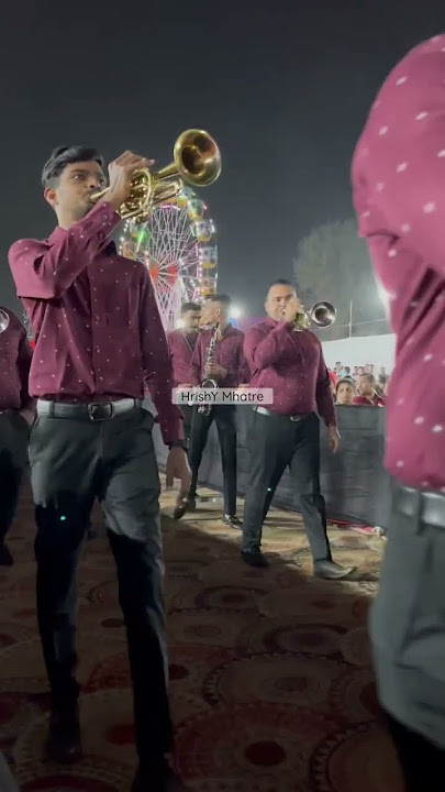 East Indian (Gavdevi Brass Band Bhandup) #brassband #band #banjo #shorts