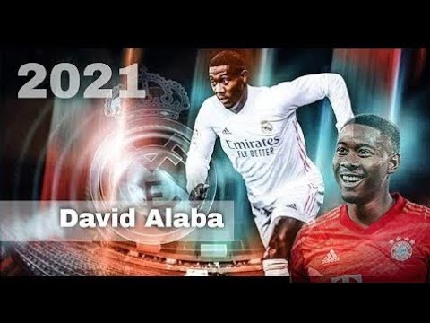 دافيد ألابا لاعب ريال مدريد الجديد مهارات واهداف وتمريرات خرافية HD 2021 