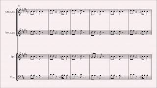 I Want It All - Queen (Function Band Horn Section arrangement)