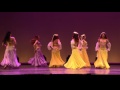 Cie Glam'orient muwashahat dance لما بدا يتثنى