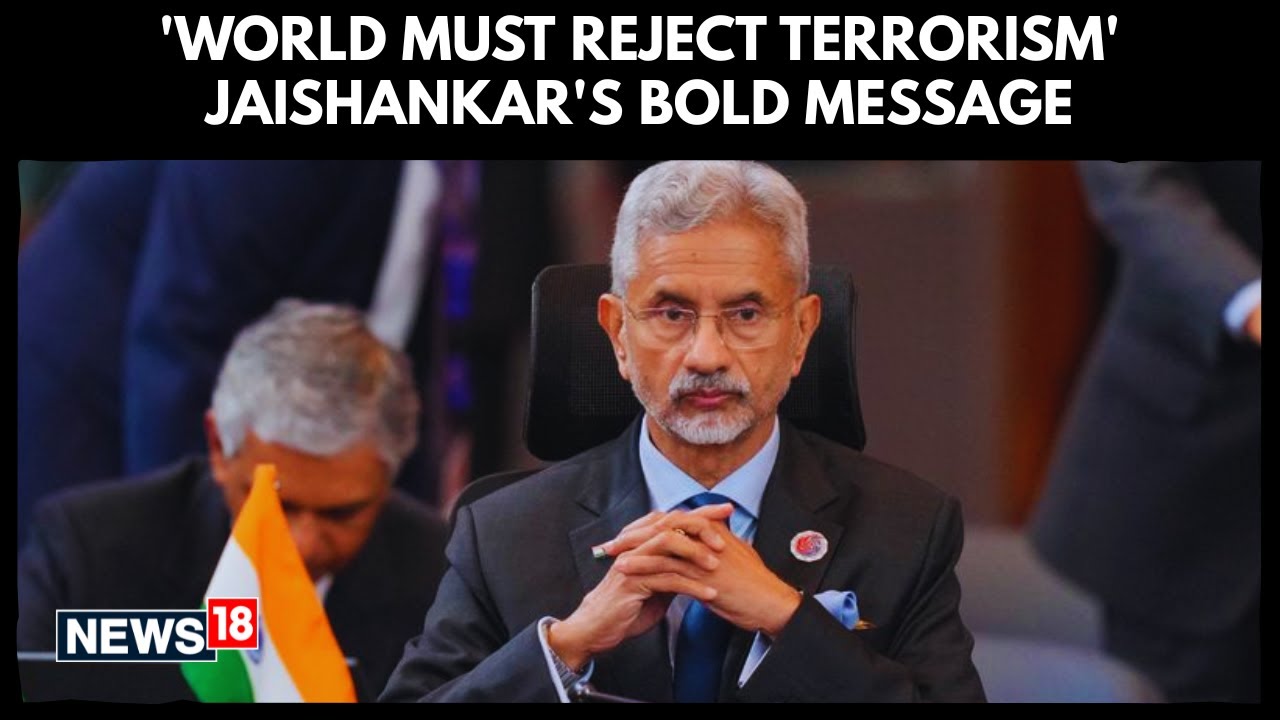 India, Spain Victims Of Terrorism, Says EAM Jaishankar In Meeting With Spanish Counterpart | N18G