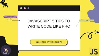 Famous Javascript 5 tips to write code like pro Profile