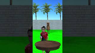 What Tung Tung Sahur angry?#shorts #scaryteacher3d #funny #cartoon  #hulk #tungtungtungsahur
