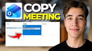 How To Copy A Meeting In Outlook (Tutorial 2026)