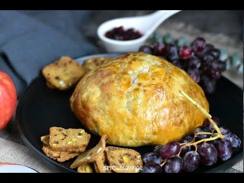 Baked Brie in Puff Pastry
