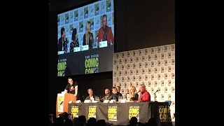 KATHERYN WINNICK /  SDCC 2017 / Call Of Duty: WWII Zombie