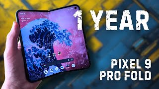 1 Year of the Pixel 9 Pro Fold - How is it holding up?