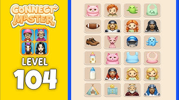 Connect Master level 104 solution