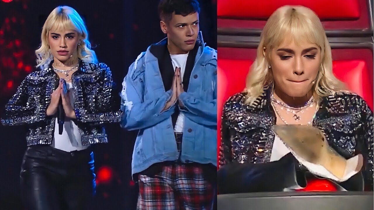 MEJORES MOMENTOS de LALI en La Voz Argentina 2021