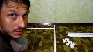 Детский домик из пластиковых труб - создание каркаса children's house made of plastic pipes Детский домик из пластиковых труб - создание каркаса children's house made of plastic pipes