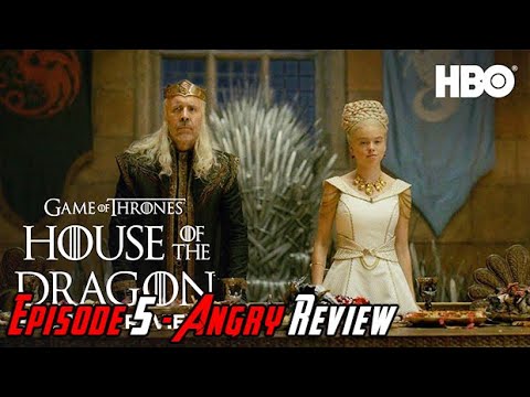 House of the Dragon Episode 5 – THE ROYAL WEDDING! – Angry Review