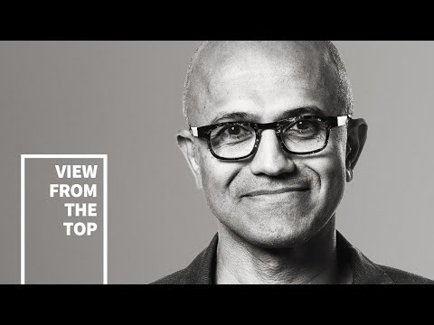 A Talk With Satya Nadella, CEO of Microsoft