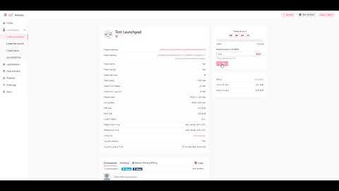 How to Participate a Presale on PinkSale