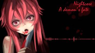 Nightcore - A Demons Fate Hq