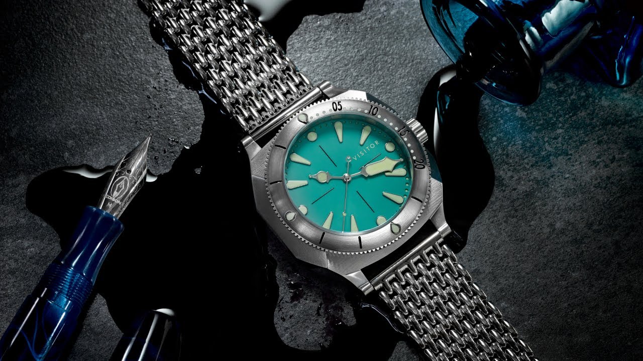 Intro to Visitor Watch Co. & the Calligraph Family