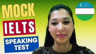IELTS speaking test - Julie (Uzbekistan)