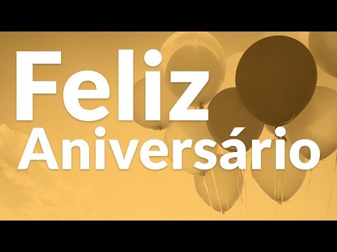 PARABÉNS MAIS UM ANO DE VIDA