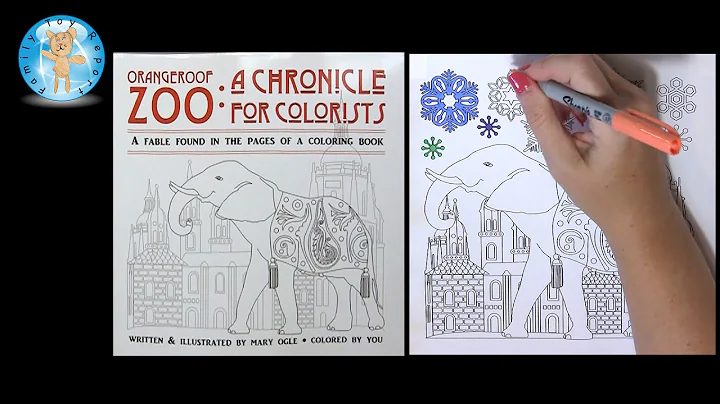 Orangeroof Zoo A Chronicle for Colorists by Mary O...