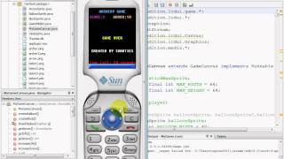 J2ME Game Development Class @ UTHM Johor - Smarties Team screenshot 2