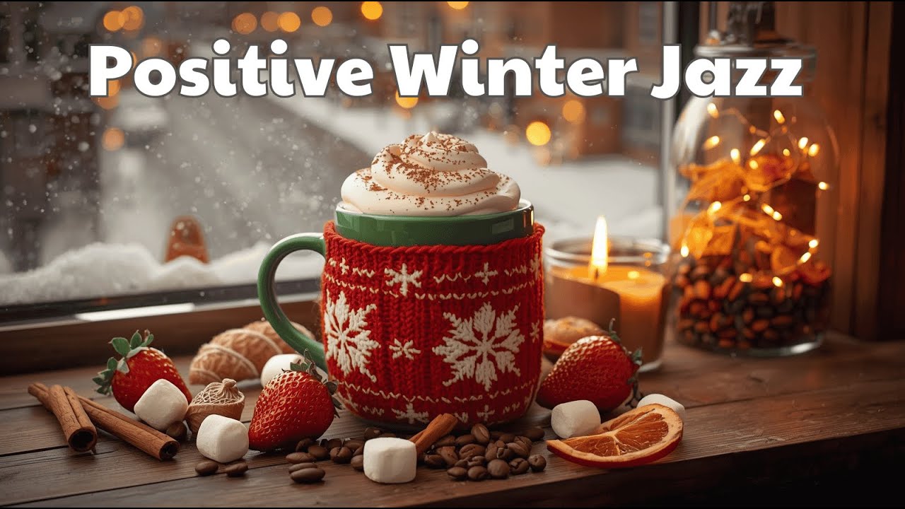 Positive Winter Morning Jazz ~ Exquisite Jazz Cafe Music & Bossa Nova Instrumental for Stress Relief